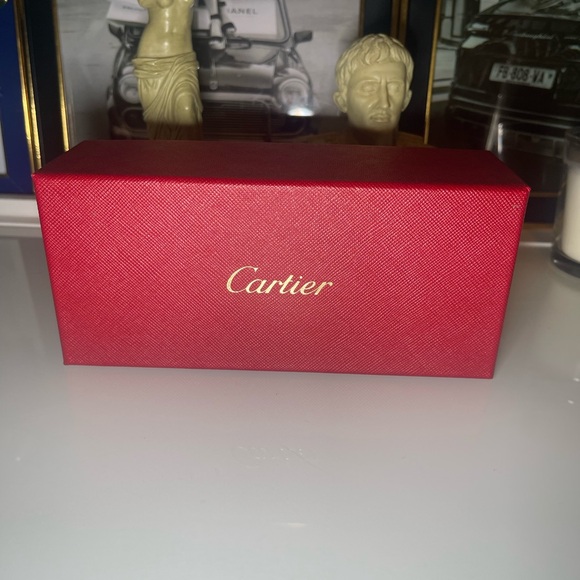 NWT Authentic Cartier Gold and Tortoise Sunglasses. - Picture 8 of 15
